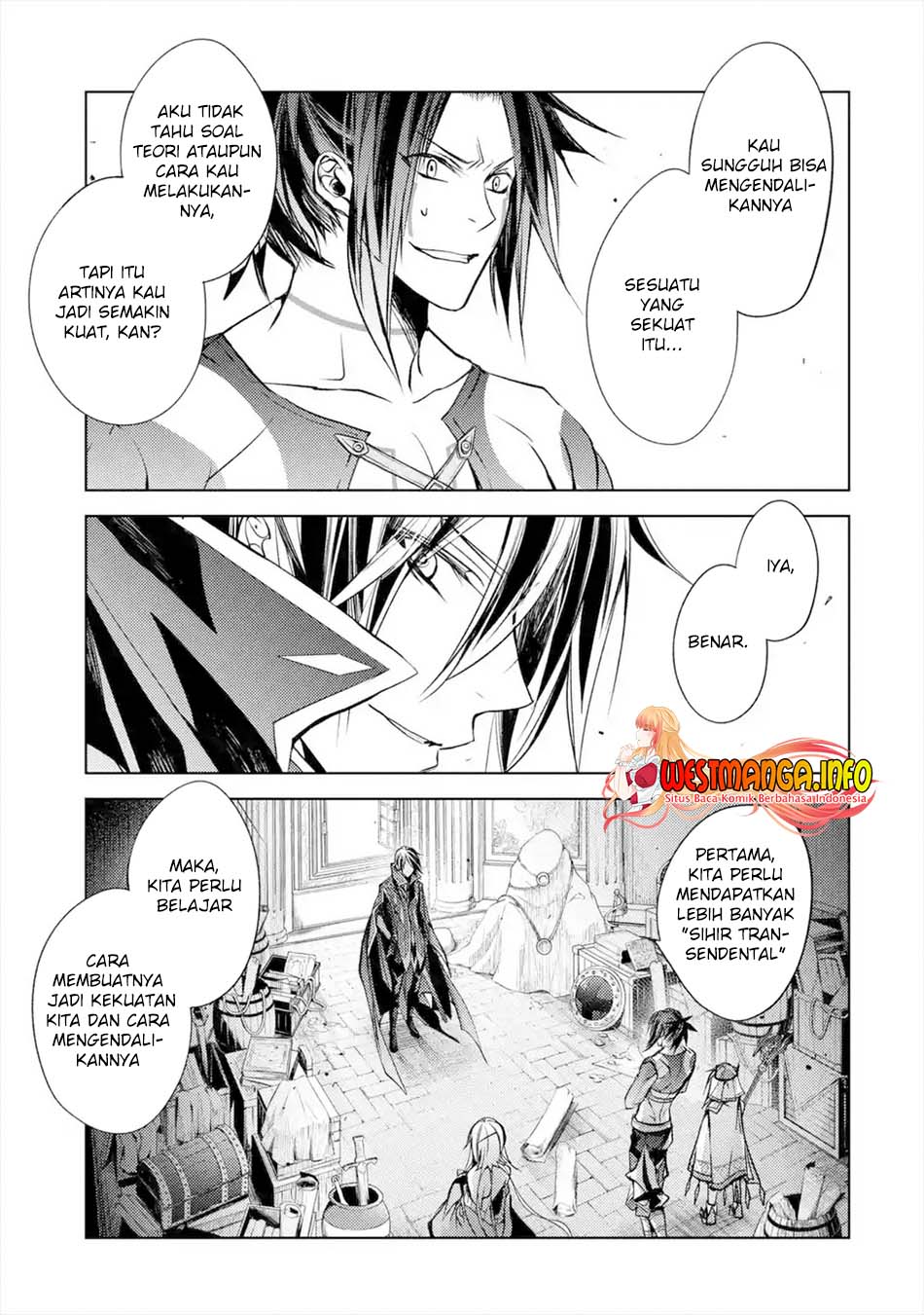 Senmetsu Madou no Saikyou Kenja: Musai no Kenja, Madou wo Kiwame Saikyou e Itaru Chapter 7.2 - halaman 2