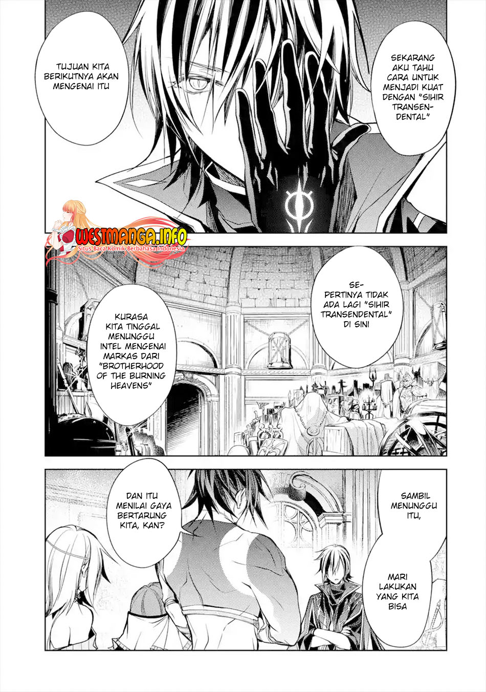 Senmetsu Madou no Saikyou Kenja: Musai no Kenja, Madou wo Kiwame Saikyou e Itaru Chapter 7.2 - halaman 5
