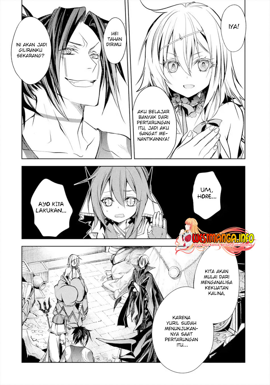 Senmetsu Madou no Saikyou Kenja: Musai no Kenja, Madou wo Kiwame Saikyou e Itaru Chapter 7.2 - halaman 6