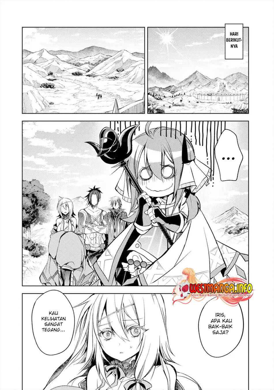 Senmetsu Madou no Saikyou Kenja: Musai no Kenja, Madou wo Kiwame Saikyou e Itaru Chapter 7.2 - halaman 8
