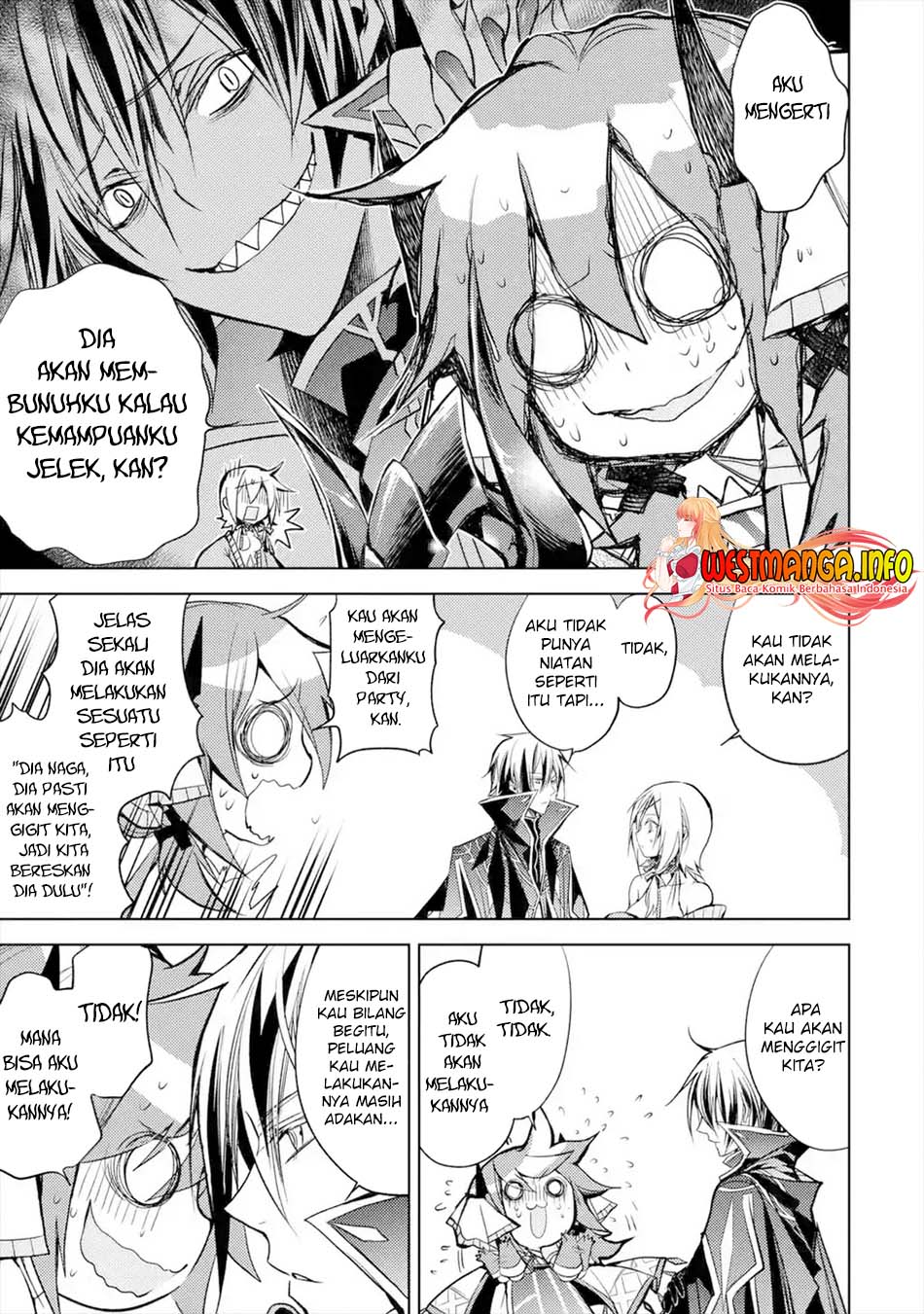 Senmetsu Madou no Saikyou Kenja: Musai no Kenja, Madou wo Kiwame Saikyou e Itaru Chapter 7.2 - halaman 9