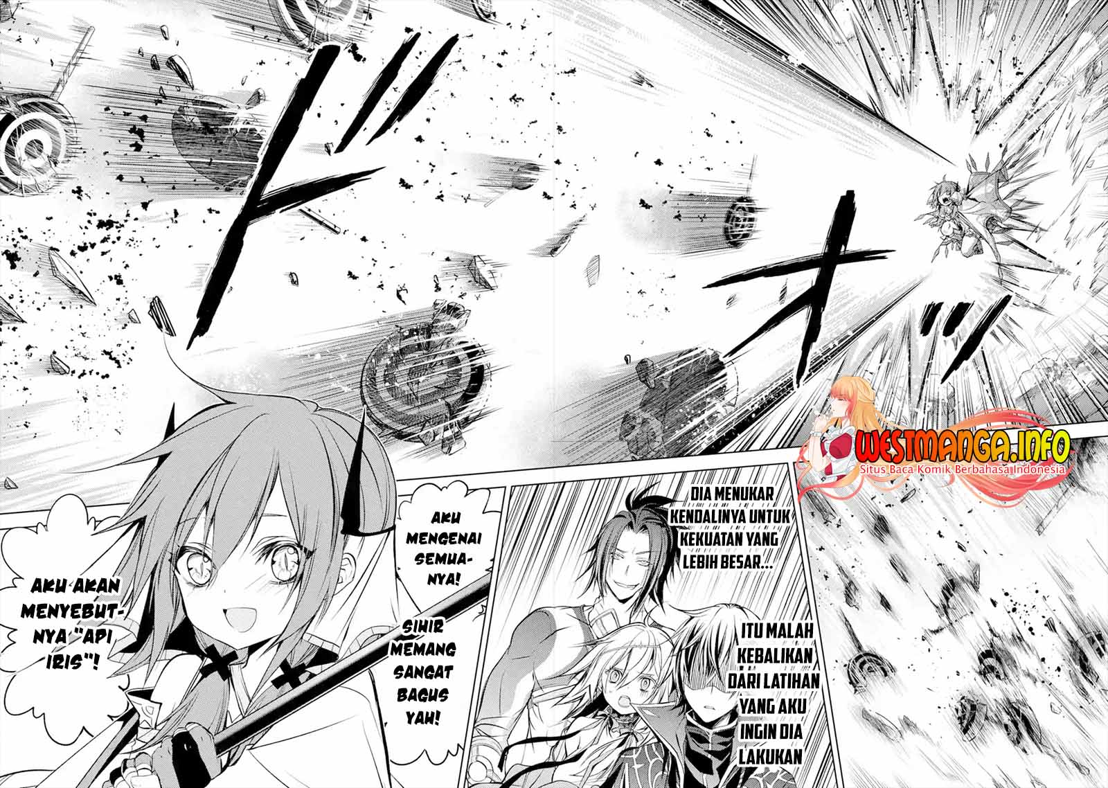 Senmetsu Madou no Saikyou Kenja: Musai no Kenja, Madou wo Kiwame Saikyou e Itaru Chapter 7.3 - halaman 10