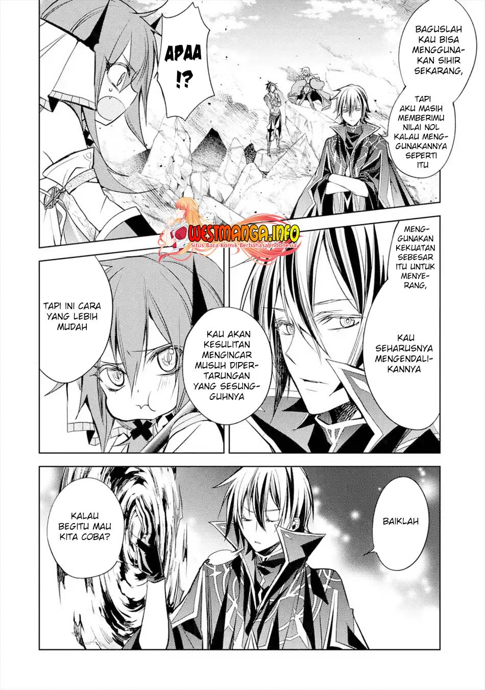 Senmetsu Madou no Saikyou Kenja: Musai no Kenja, Madou wo Kiwame Saikyou e Itaru Chapter 7.3 - halaman 11