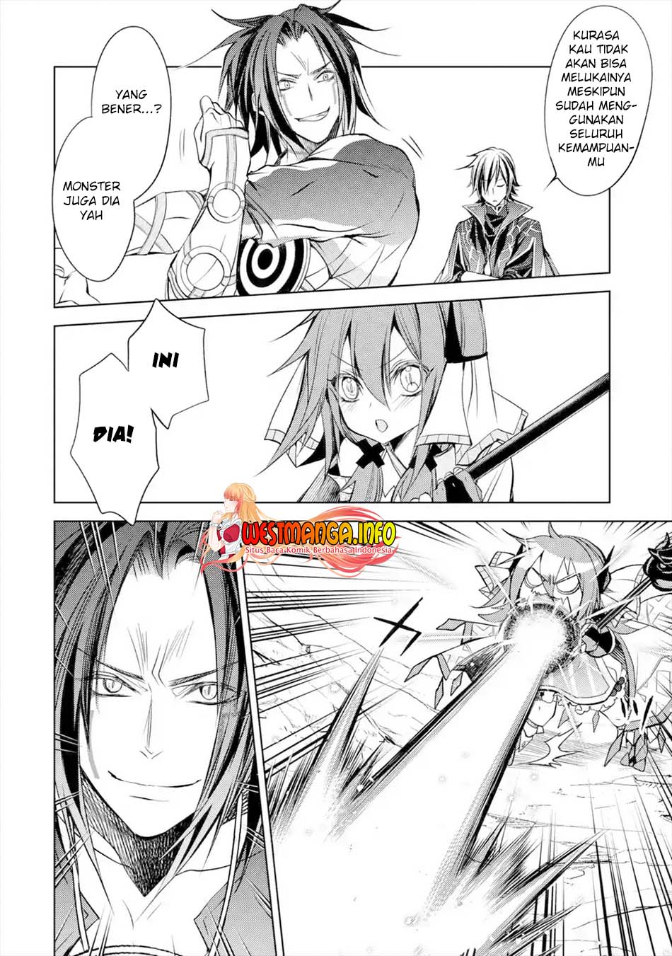 Senmetsu Madou no Saikyou Kenja: Musai no Kenja, Madou wo Kiwame Saikyou e Itaru Chapter 7.3 - halaman 13