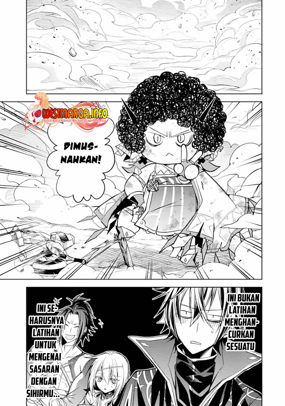 Senmetsu Madou no Saikyou Kenja: Musai no Kenja, Madou wo Kiwame Saikyou e Itaru Chapter 7.3 - halaman 5