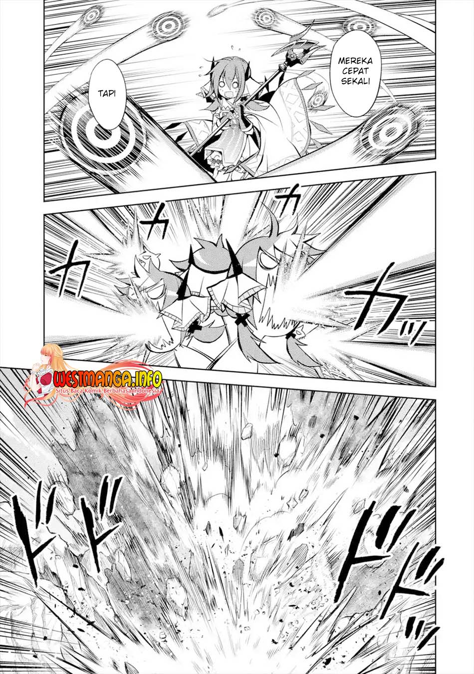 Senmetsu Madou no Saikyou Kenja: Musai no Kenja, Madou wo Kiwame Saikyou e Itaru Chapter 7.3 - halaman 7