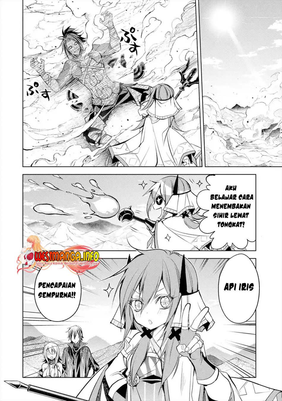 Senmetsu Madou no Saikyou Kenja: Musai no Kenja, Madou wo Kiwame Saikyou e Itaru Chapter 7.4 - halaman 11