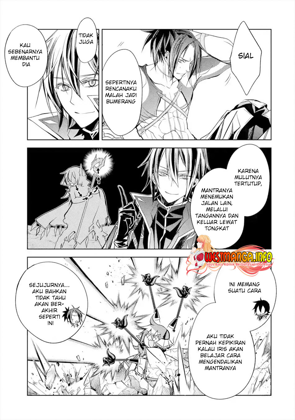 Senmetsu Madou no Saikyou Kenja: Musai no Kenja, Madou wo Kiwame Saikyou e Itaru Chapter 7.4 - halaman 12
