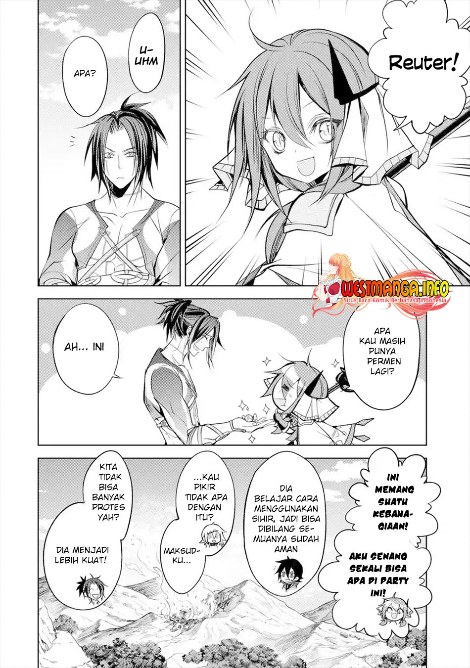 Senmetsu Madou no Saikyou Kenja: Musai no Kenja, Madou wo Kiwame Saikyou e Itaru Chapter 7.4 - halaman 13