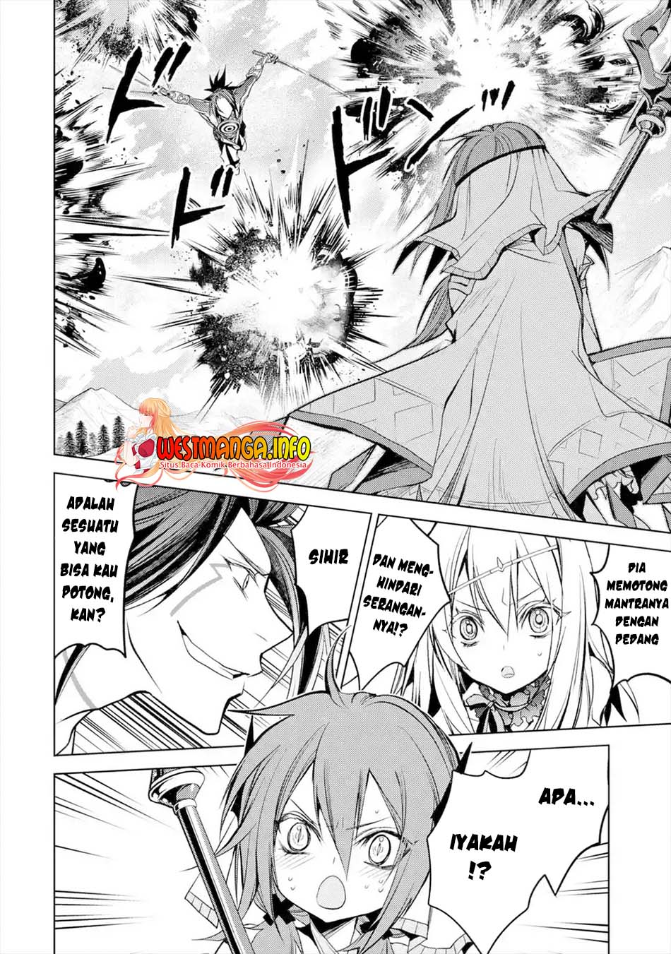 Senmetsu Madou no Saikyou Kenja: Musai no Kenja, Madou wo Kiwame Saikyou e Itaru Chapter 7.4 - halaman 5