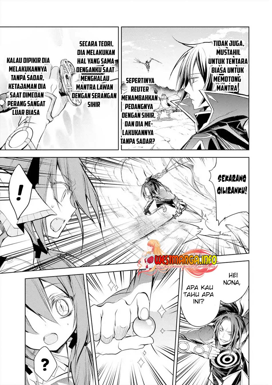 Senmetsu Madou no Saikyou Kenja: Musai no Kenja, Madou wo Kiwame Saikyou e Itaru Chapter 7.4 - halaman 6