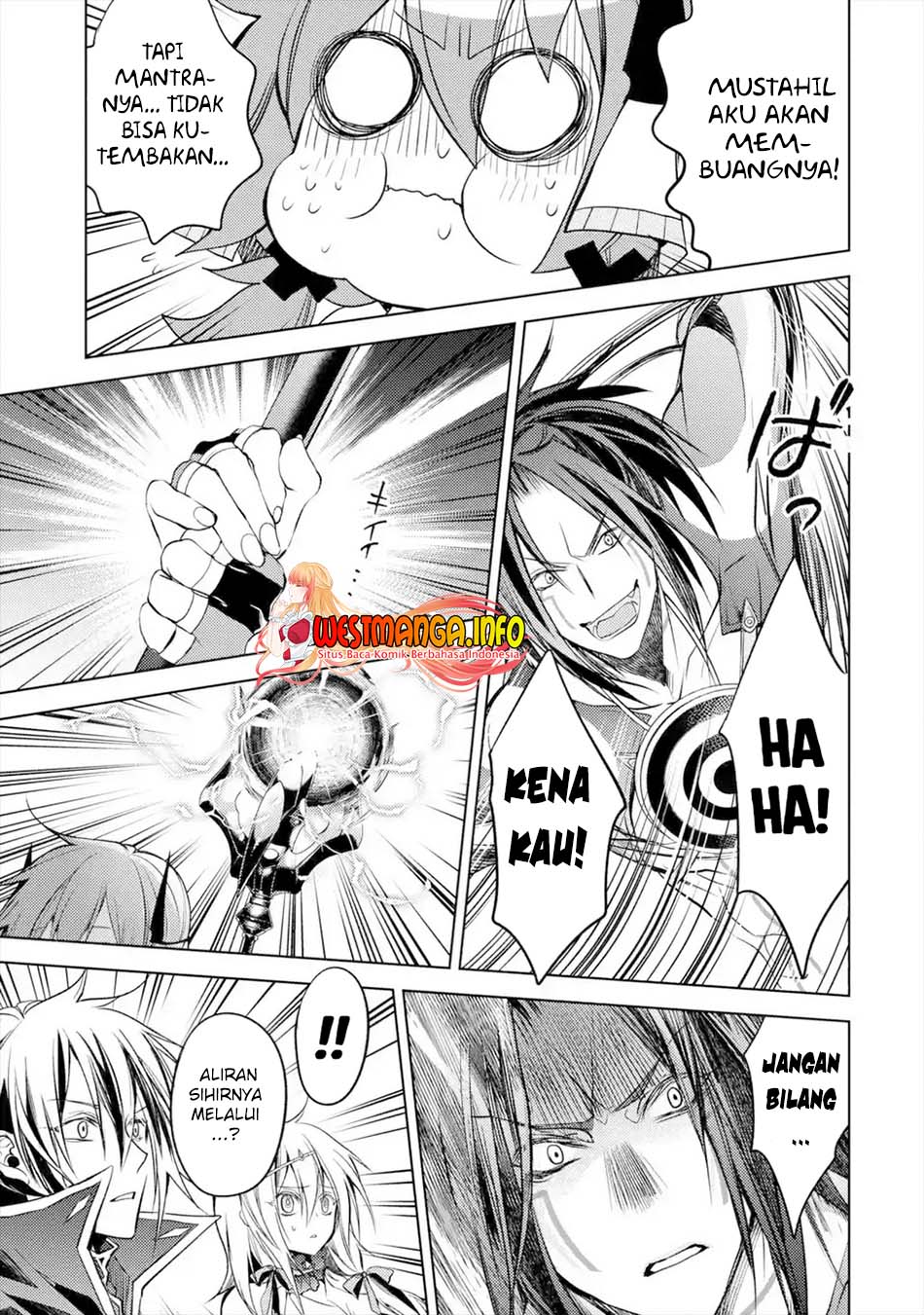 Senmetsu Madou no Saikyou Kenja: Musai no Kenja, Madou wo Kiwame Saikyou e Itaru Chapter 7.4 - halaman 8