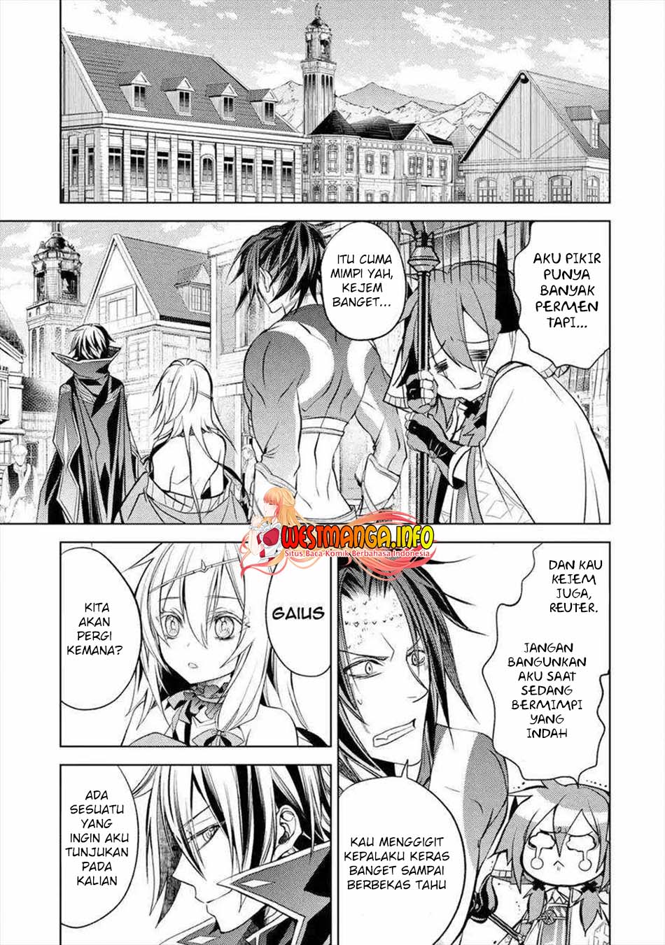 Senmetsu Madou no Saikyou Kenja: Musai no Kenja, Madou wo Kiwame Saikyou e Itaru Chapter 8.1 - halaman 10