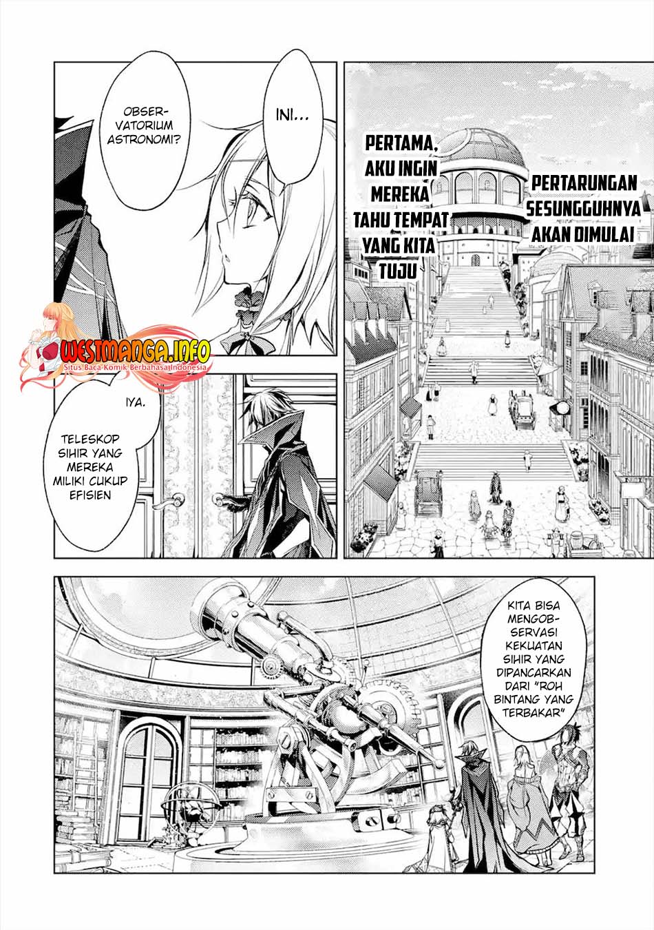 Senmetsu Madou no Saikyou Kenja: Musai no Kenja, Madou wo Kiwame Saikyou e Itaru Chapter 8.1 - halaman 11
