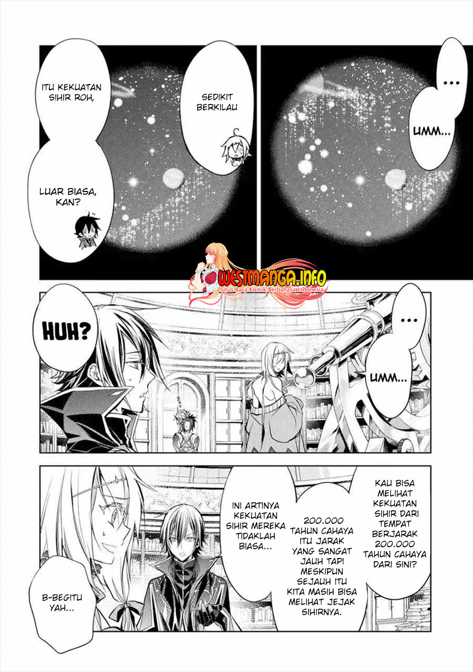 Senmetsu Madou no Saikyou Kenja: Musai no Kenja, Madou wo Kiwame Saikyou e Itaru Chapter 8.1 - halaman 13