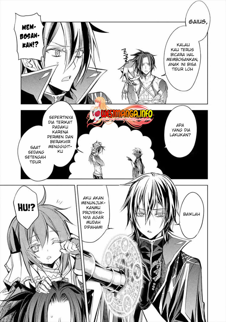 Senmetsu Madou no Saikyou Kenja: Musai no Kenja, Madou wo Kiwame Saikyou e Itaru Chapter 8.1 - halaman 14