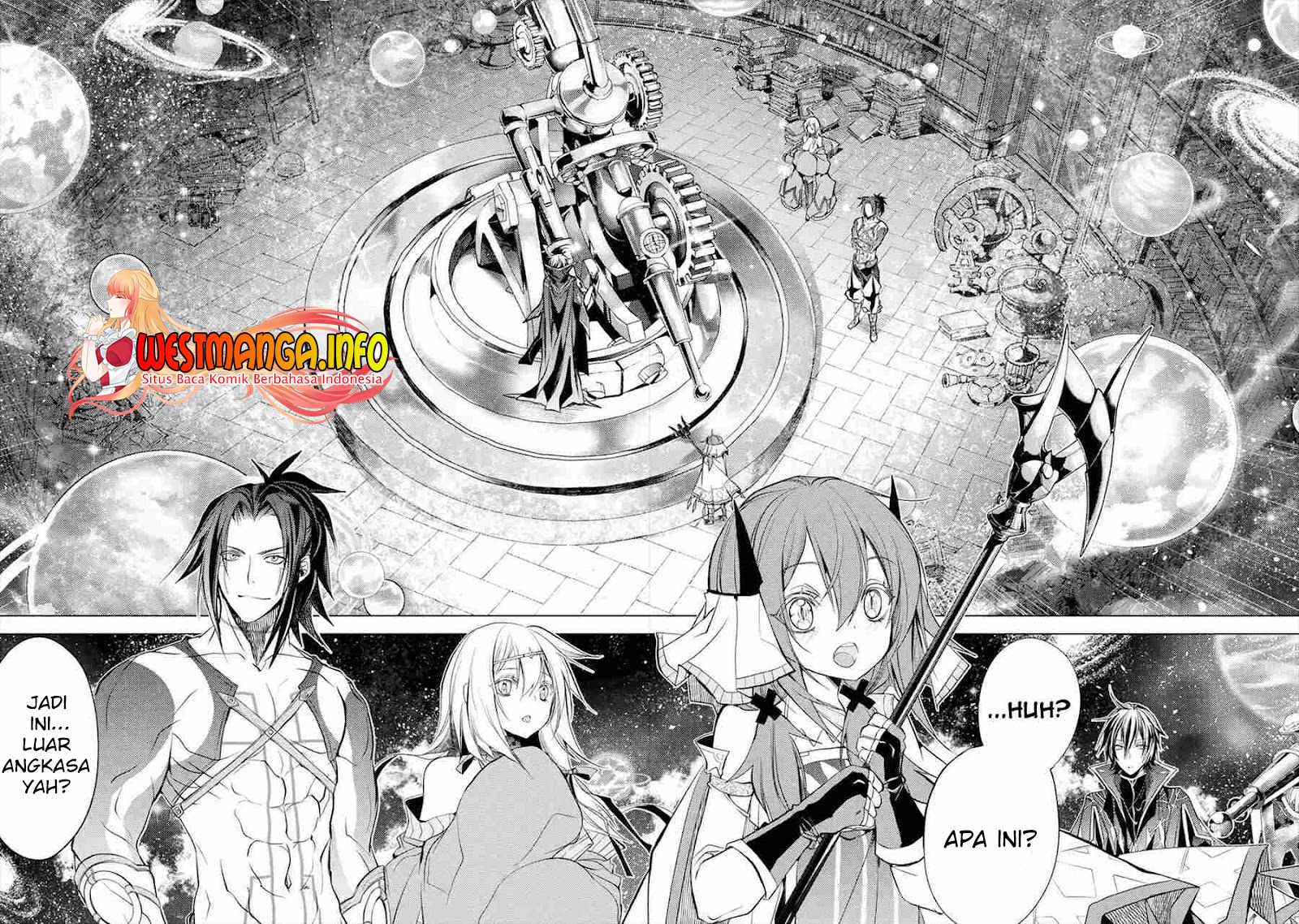 Senmetsu Madou no Saikyou Kenja: Musai no Kenja, Madou wo Kiwame Saikyou e Itaru Chapter 8.1 - halaman 15