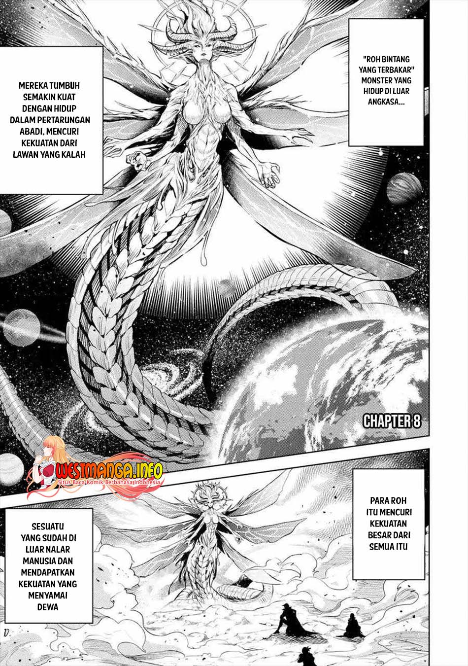 Senmetsu Madou no Saikyou Kenja: Musai no Kenja, Madou wo Kiwame Saikyou e Itaru Chapter 8.1 - halaman 2