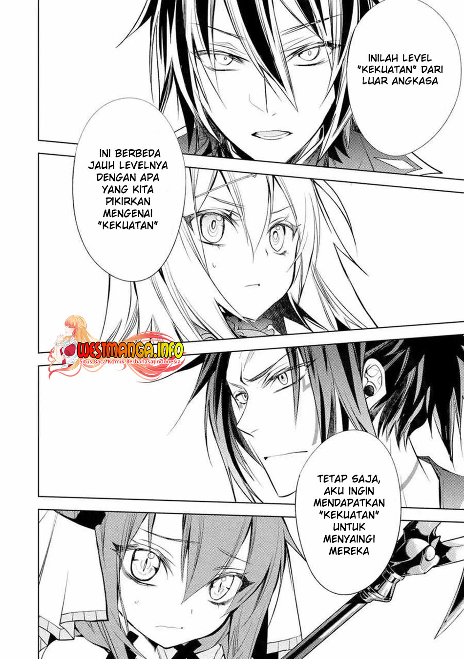 Senmetsu Madou no Saikyou Kenja: Musai no Kenja, Madou wo Kiwame Saikyou e Itaru Chapter 8.1 - halaman 21