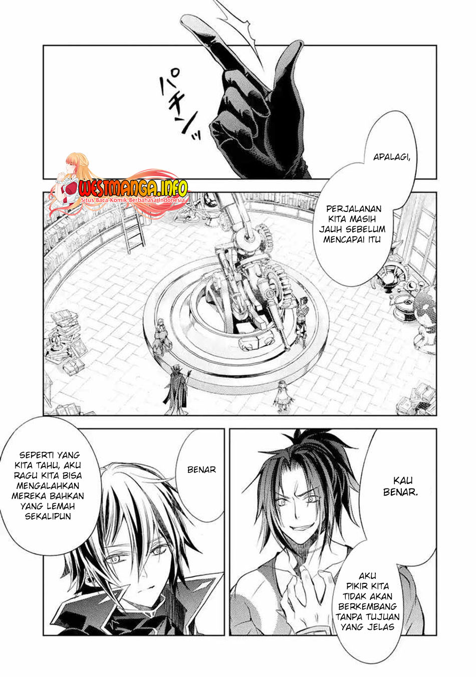 Senmetsu Madou no Saikyou Kenja: Musai no Kenja, Madou wo Kiwame Saikyou e Itaru Chapter 8.1 - halaman 22