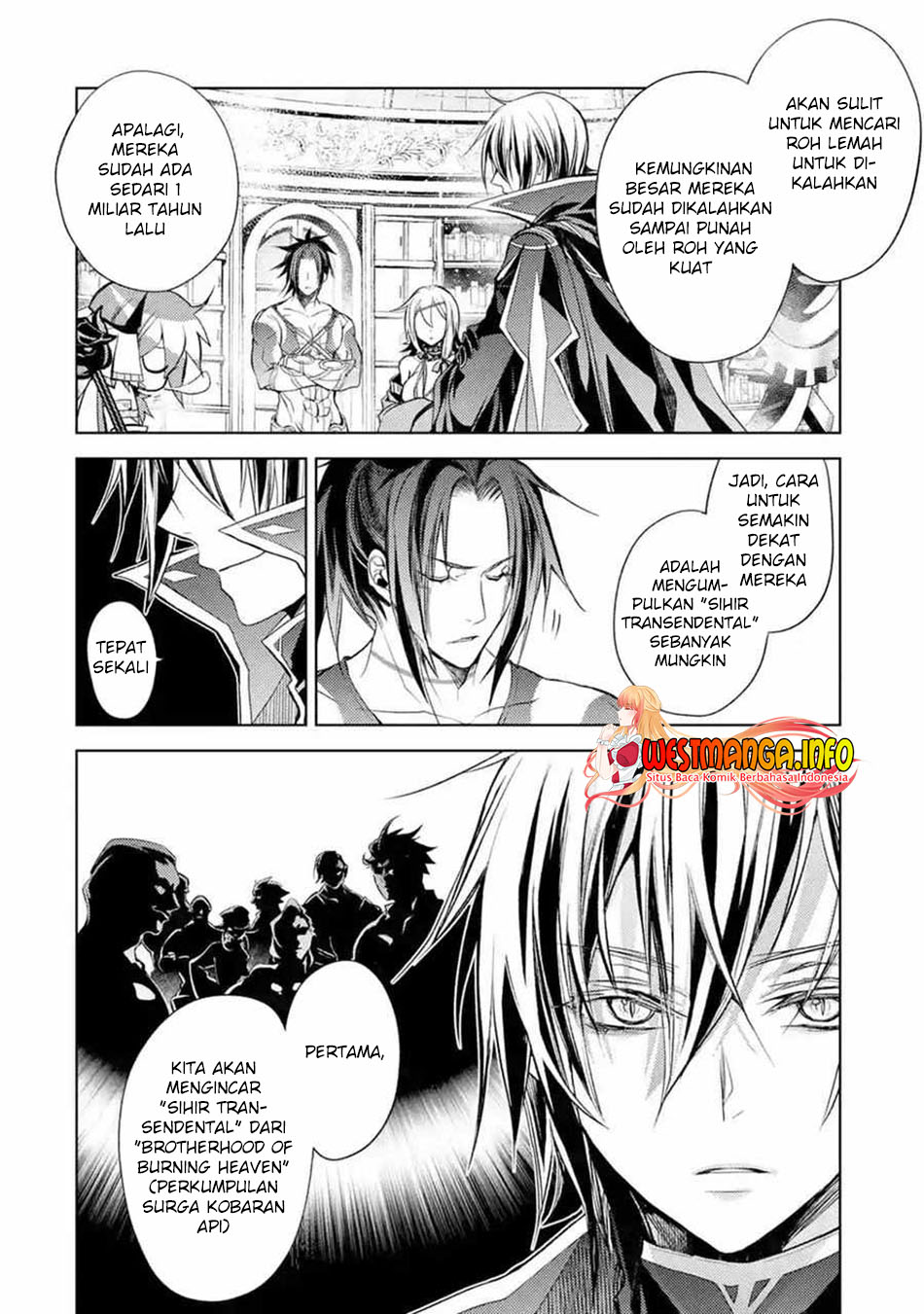 Senmetsu Madou no Saikyou Kenja: Musai no Kenja, Madou wo Kiwame Saikyou e Itaru Chapter 8.1 - halaman 23