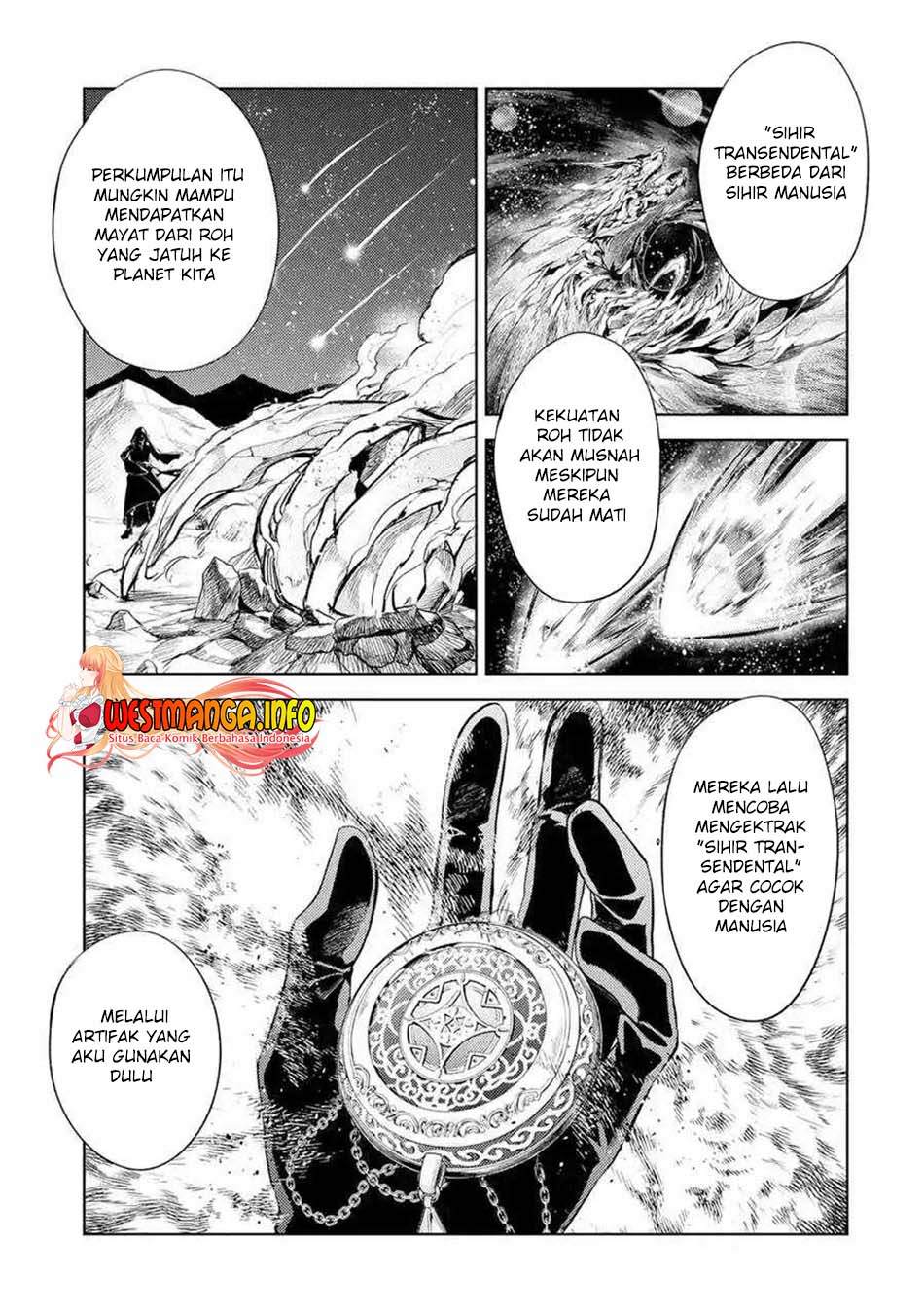 Senmetsu Madou no Saikyou Kenja: Musai no Kenja, Madou wo Kiwame Saikyou e Itaru Chapter 8.1 - halaman 24