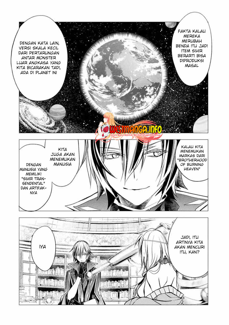 Senmetsu Madou no Saikyou Kenja: Musai no Kenja, Madou wo Kiwame Saikyou e Itaru Chapter 8.1 - halaman 25