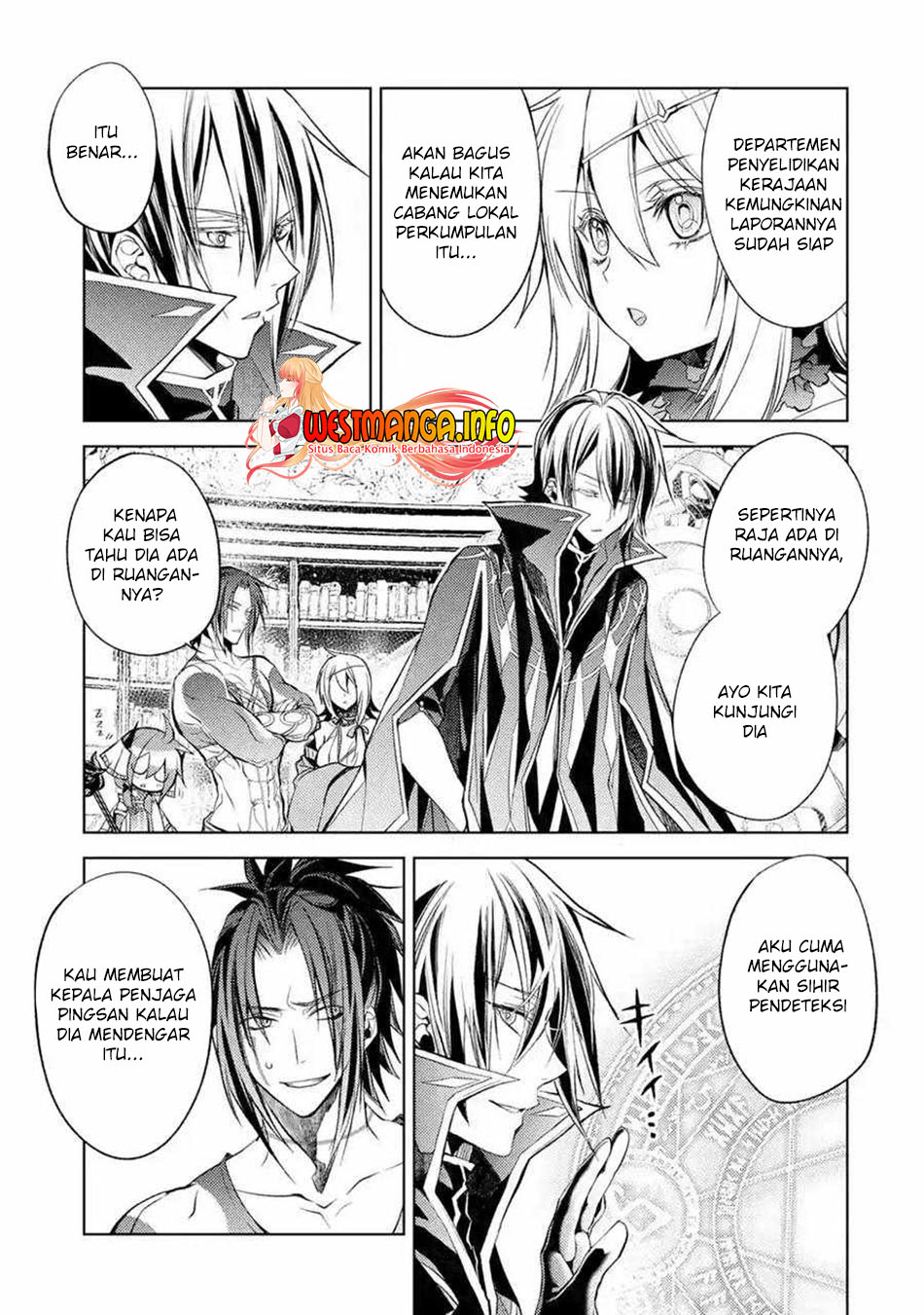 Senmetsu Madou no Saikyou Kenja: Musai no Kenja, Madou wo Kiwame Saikyou e Itaru Chapter 8.1 - halaman 26
