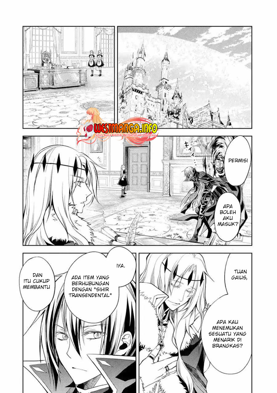 Senmetsu Madou no Saikyou Kenja: Musai no Kenja, Madou wo Kiwame Saikyou e Itaru Chapter 8.1 - halaman 27