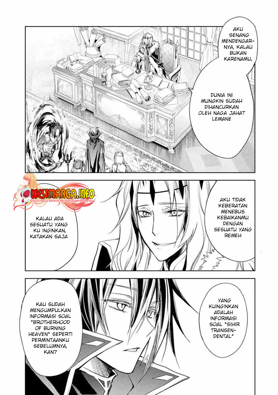 Senmetsu Madou no Saikyou Kenja: Musai no Kenja, Madou wo Kiwame Saikyou e Itaru Chapter 8.1 - halaman 28
