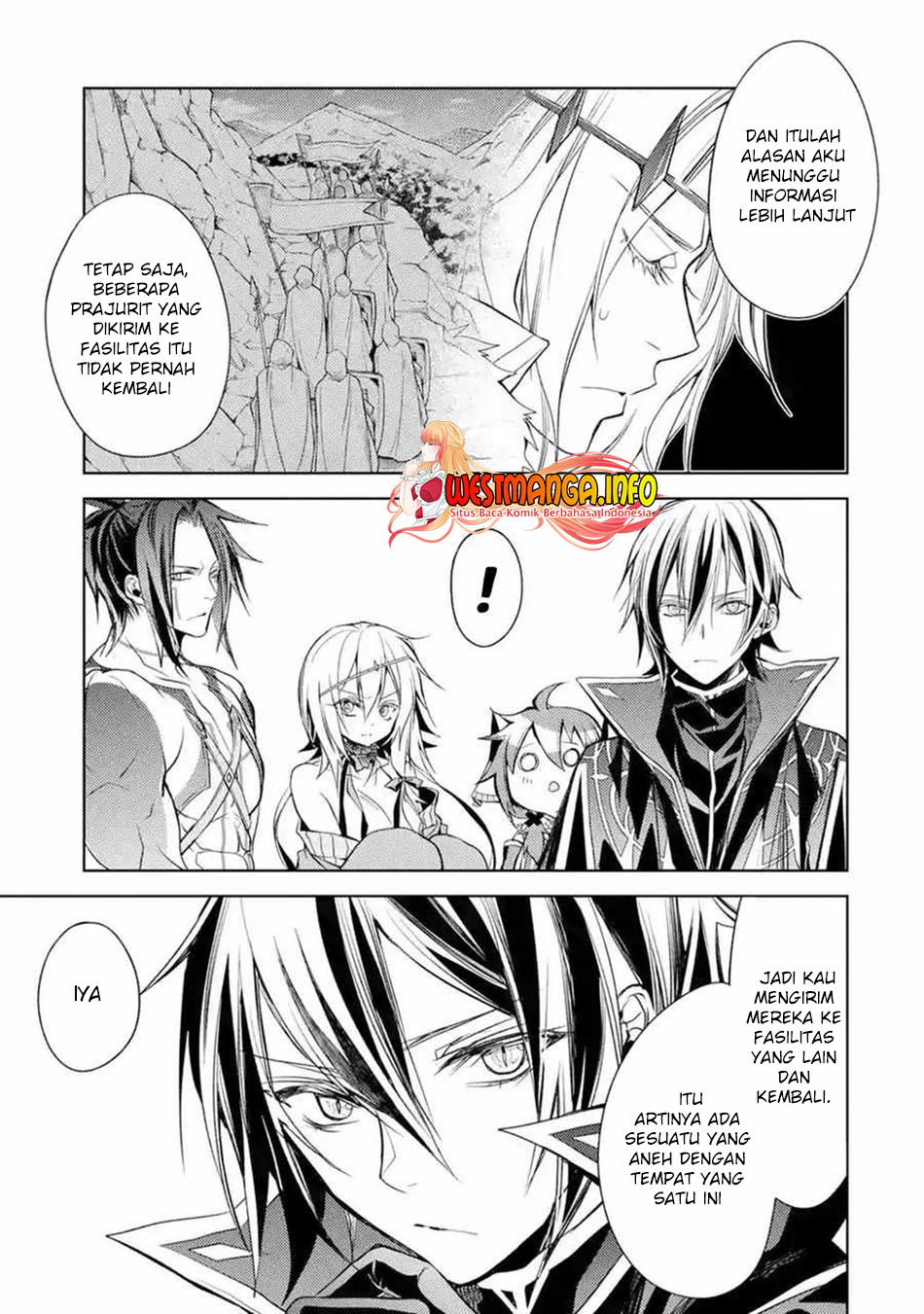 Senmetsu Madou no Saikyou Kenja: Musai no Kenja, Madou wo Kiwame Saikyou e Itaru Chapter 8.1 - halaman 30