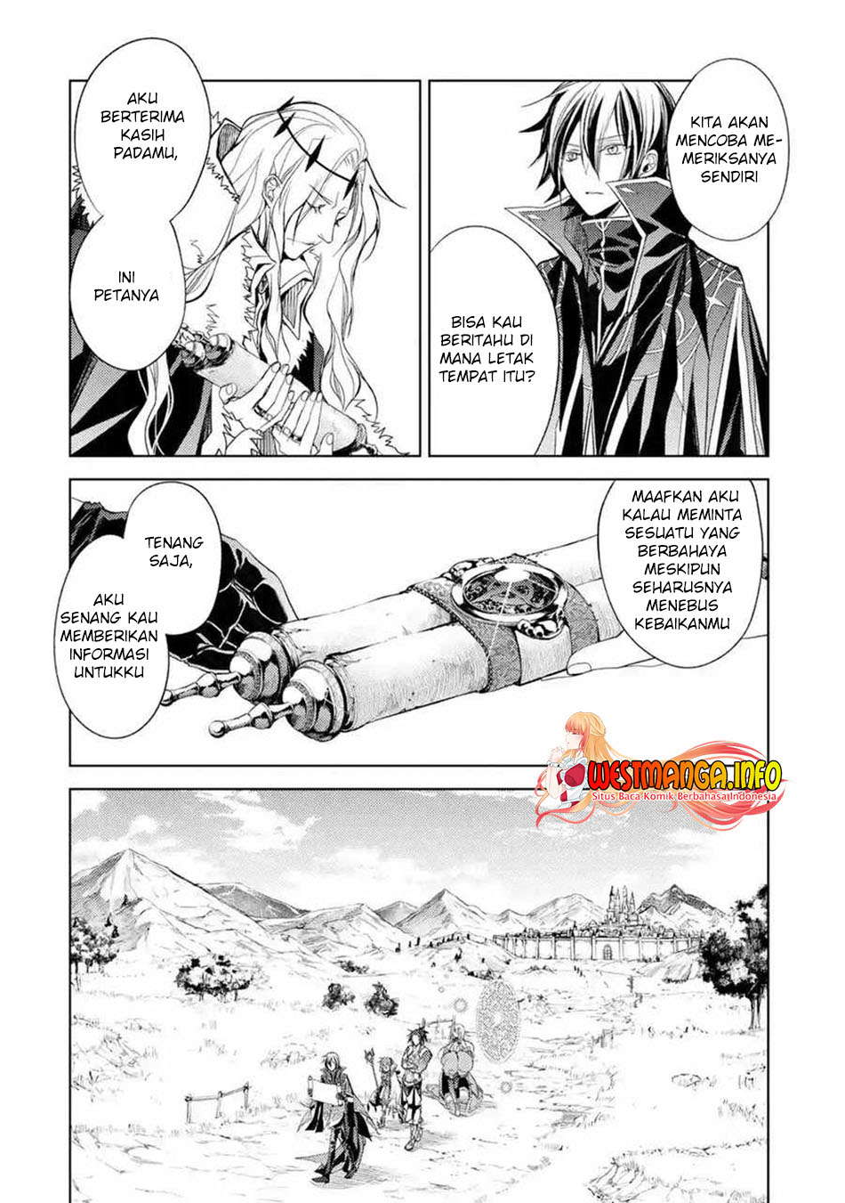 Senmetsu Madou no Saikyou Kenja: Musai no Kenja, Madou wo Kiwame Saikyou e Itaru Chapter 8.1 - halaman 31