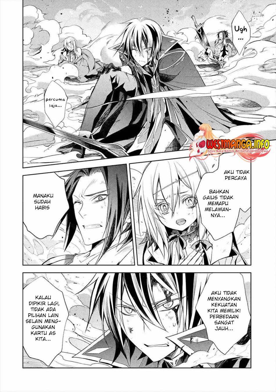 Senmetsu Madou no Saikyou Kenja: Musai no Kenja, Madou wo Kiwame Saikyou e Itaru Chapter 8.1 - halaman 4