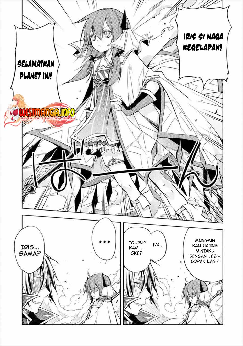 Senmetsu Madou no Saikyou Kenja: Musai no Kenja, Madou wo Kiwame Saikyou e Itaru Chapter 8.1 - halaman 5