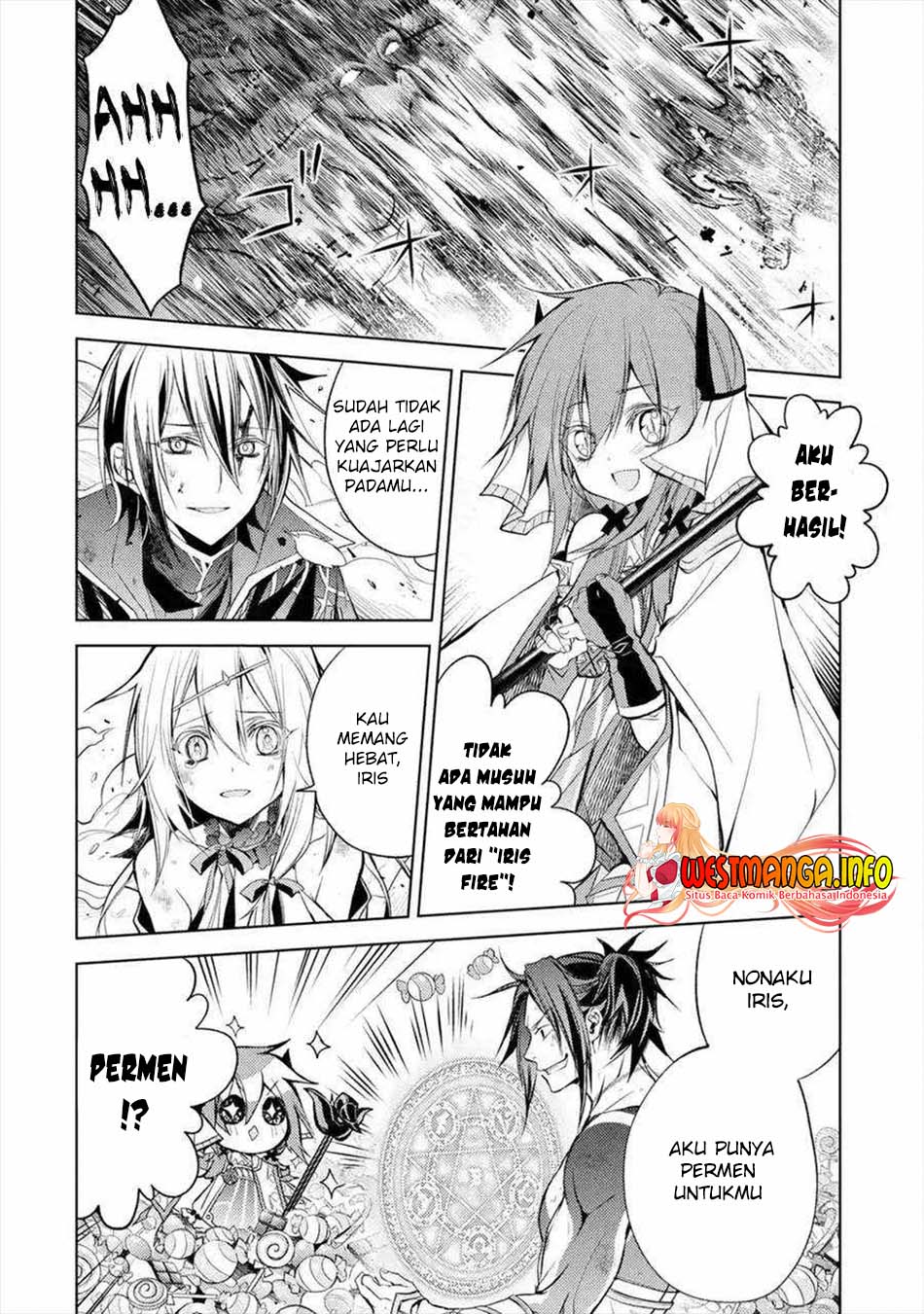Senmetsu Madou no Saikyou Kenja: Musai no Kenja, Madou wo Kiwame Saikyou e Itaru Chapter 8.1 - halaman 7