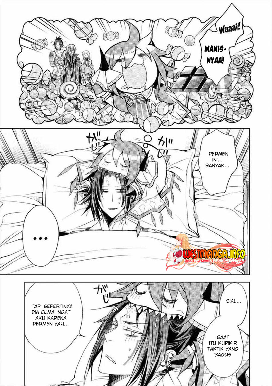 Senmetsu Madou no Saikyou Kenja: Musai no Kenja, Madou wo Kiwame Saikyou e Itaru Chapter 8.1 - halaman 8