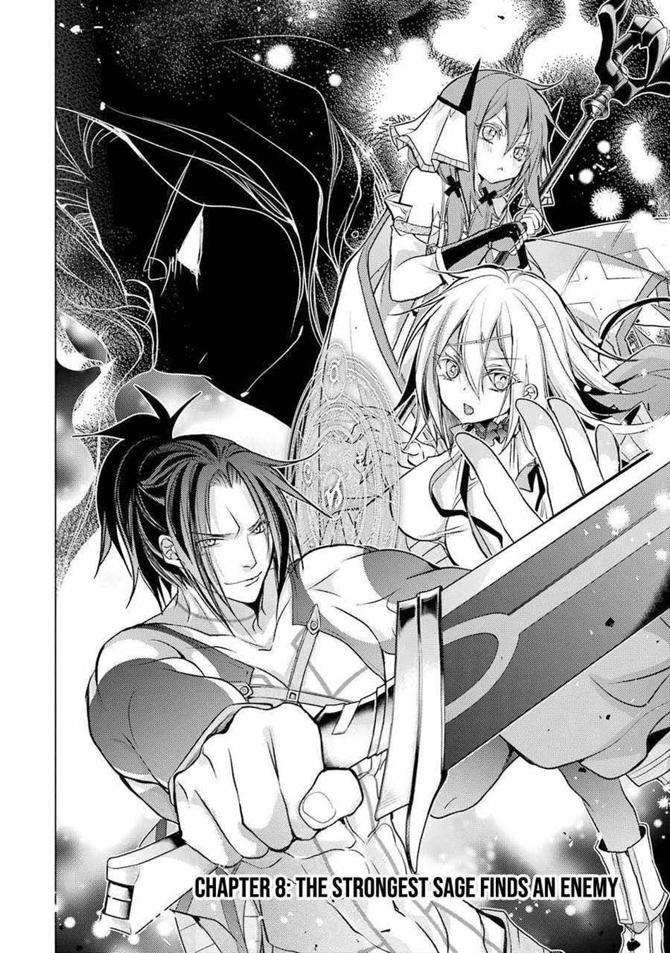 Senmetsu Madou no Saikyou Kenja: Musai no Kenja, Madou wo Kiwame Saikyou e Itaru Chapter 8.1 - halaman 9