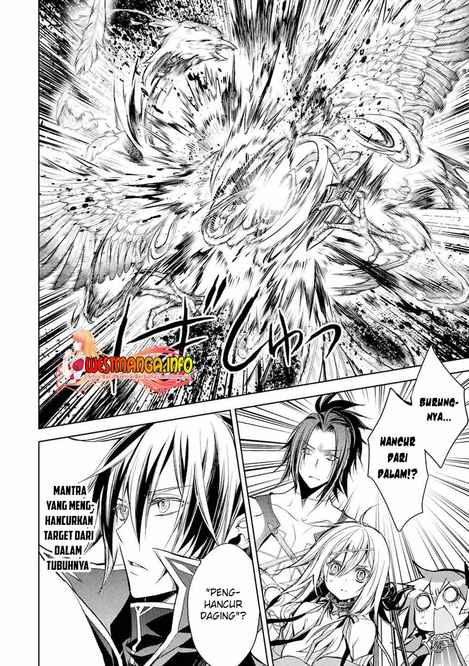 Senmetsu Madou no Saikyou Kenja: Musai no Kenja, Madou wo Kiwame Saikyou e Itaru Chapter 8.2 - halaman 16