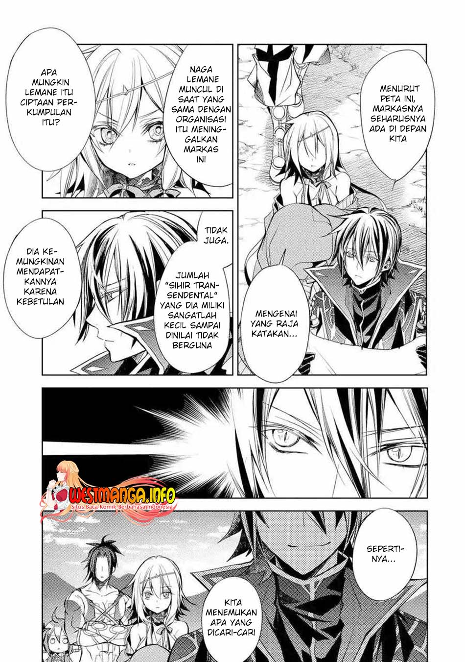Senmetsu Madou no Saikyou Kenja: Musai no Kenja, Madou wo Kiwame Saikyou e Itaru Chapter 8.2 - halaman 2