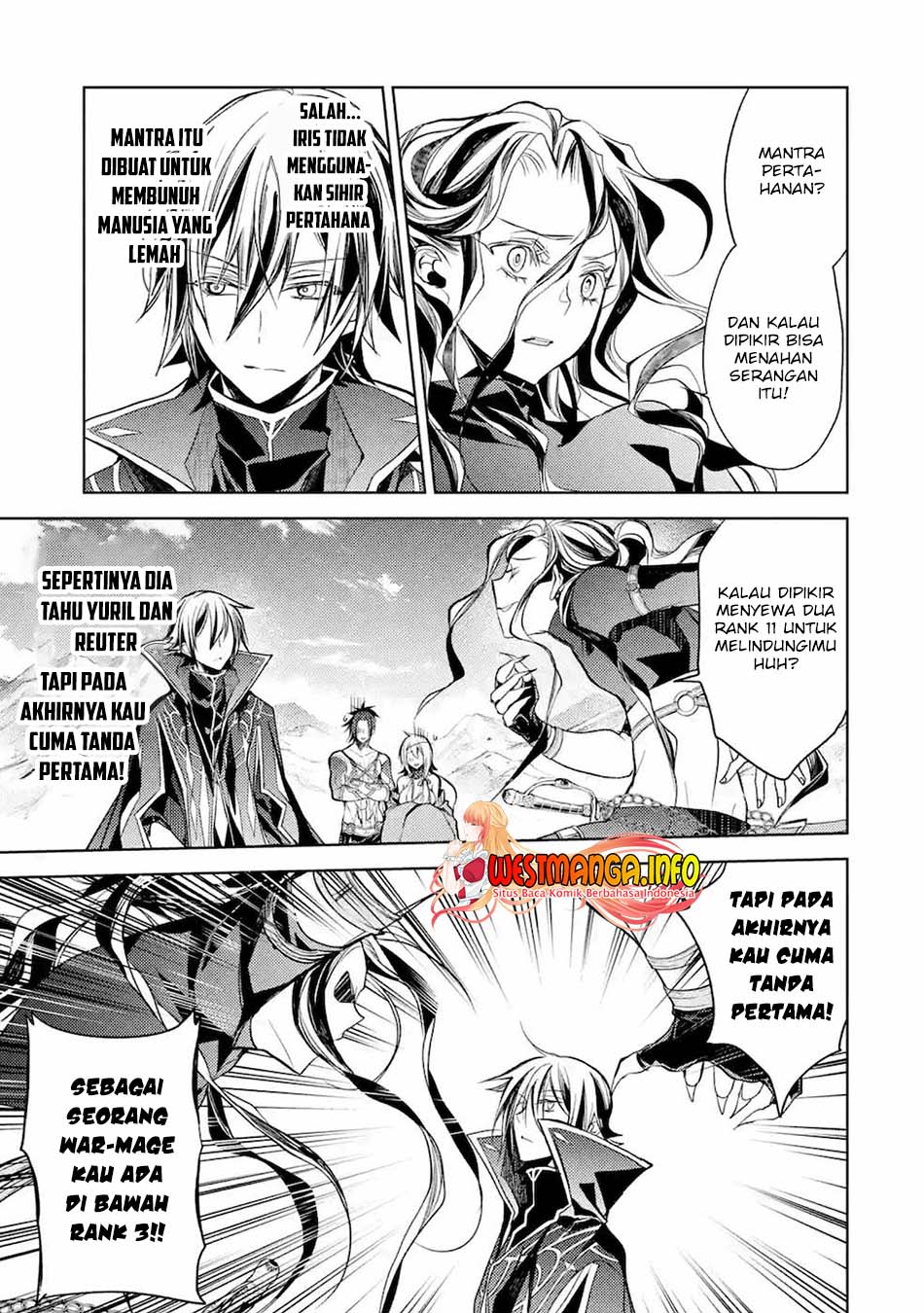 Senmetsu Madou no Saikyou Kenja: Musai no Kenja, Madou wo Kiwame Saikyou e Itaru Chapter 8.2 - halaman 21