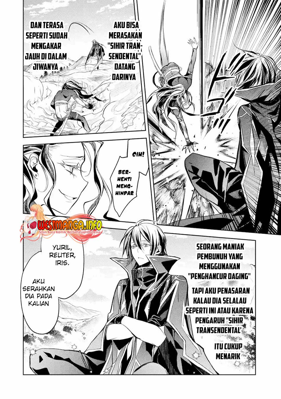 Senmetsu Madou no Saikyou Kenja: Musai no Kenja, Madou wo Kiwame Saikyou e Itaru Chapter 8.2 - halaman 22