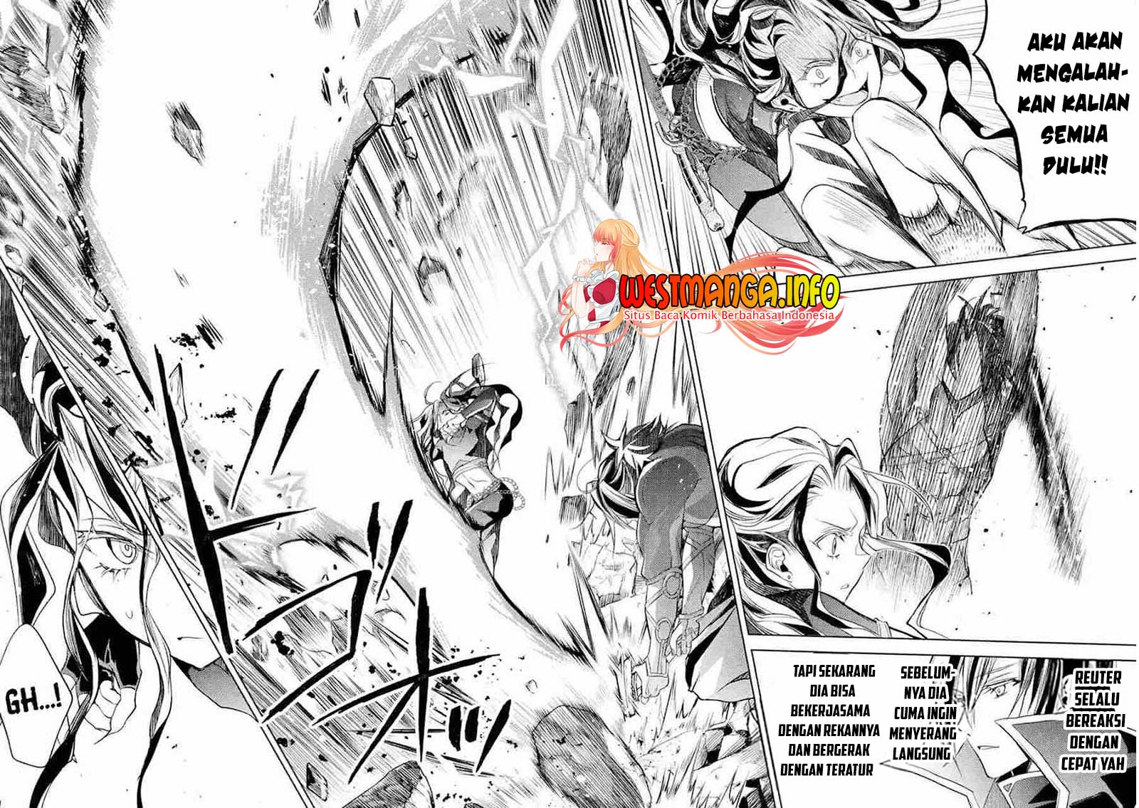Senmetsu Madou no Saikyou Kenja: Musai no Kenja, Madou wo Kiwame Saikyou e Itaru Chapter 8.2 - halaman 24
