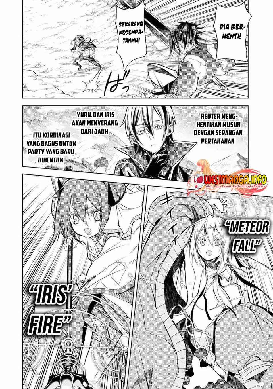 Senmetsu Madou no Saikyou Kenja: Musai no Kenja, Madou wo Kiwame Saikyou e Itaru Chapter 8.2 - halaman 25