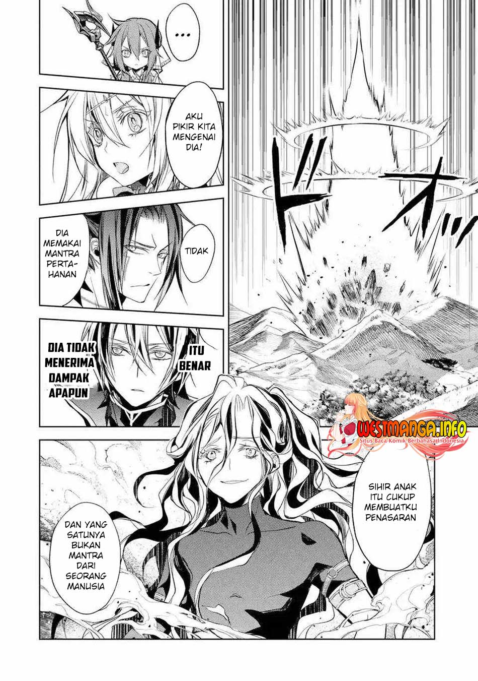 Senmetsu Madou no Saikyou Kenja: Musai no Kenja, Madou wo Kiwame Saikyou e Itaru Chapter 8.2 - halaman 27