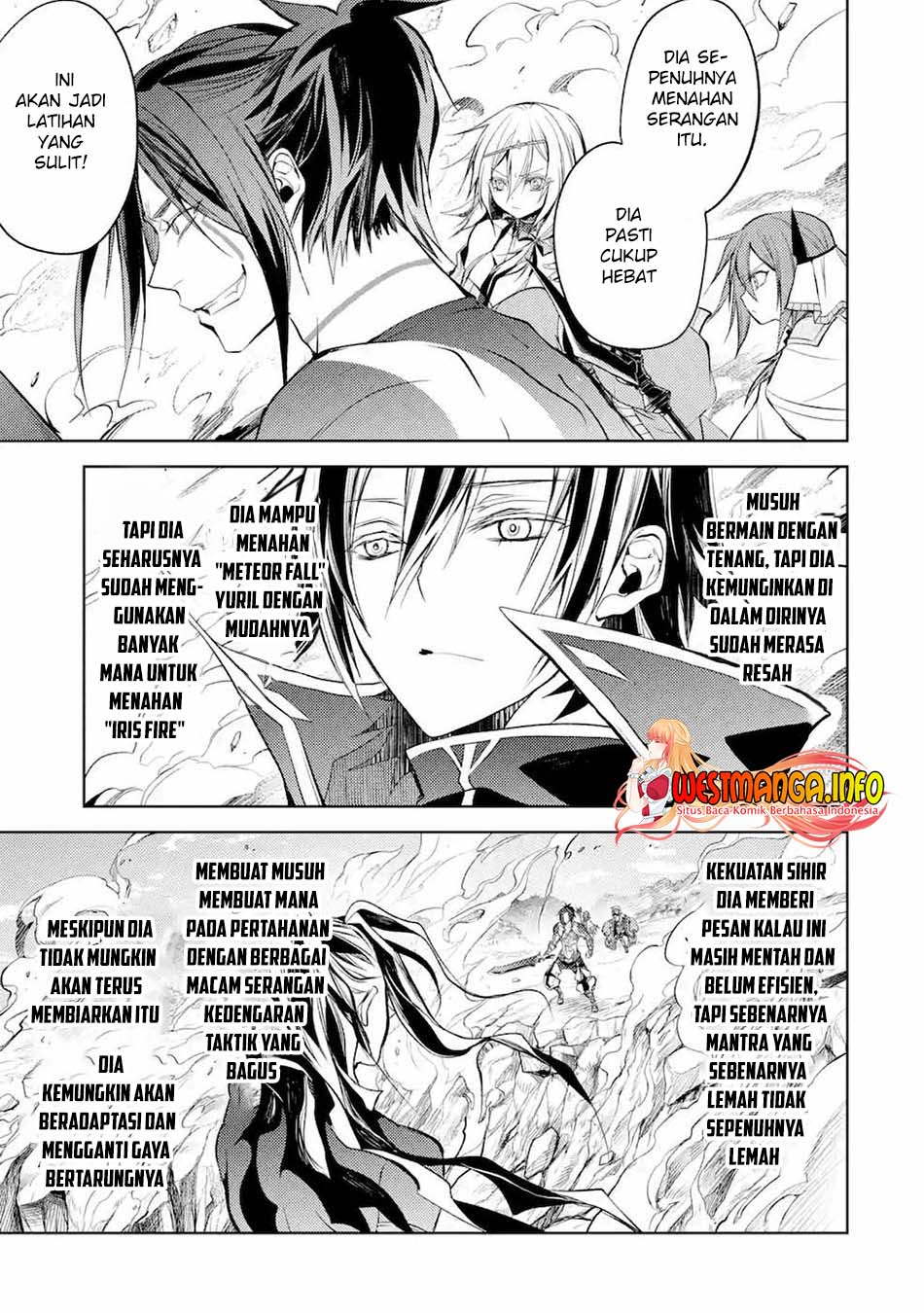 Senmetsu Madou no Saikyou Kenja: Musai no Kenja, Madou wo Kiwame Saikyou e Itaru Chapter 8.2 - halaman 28