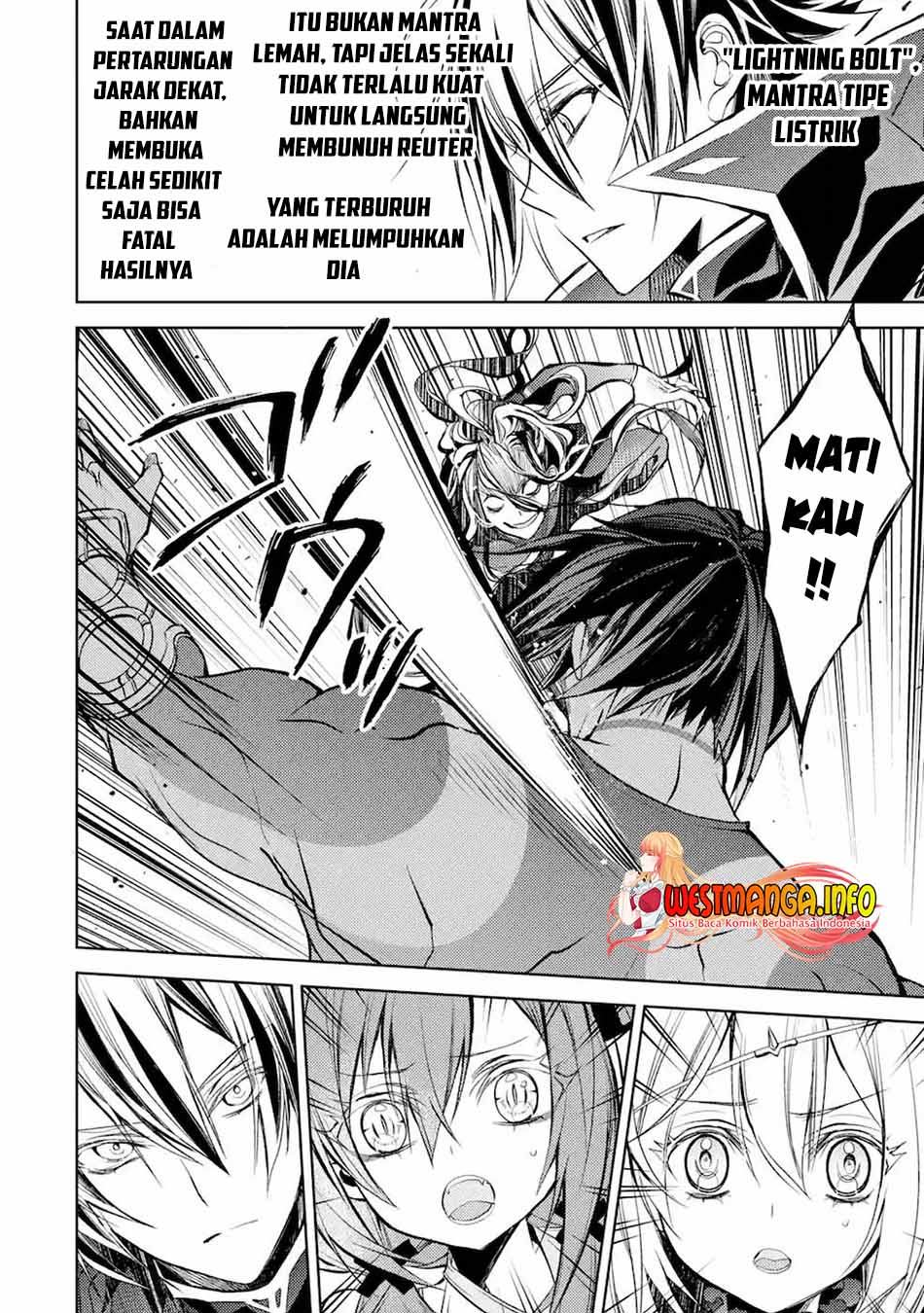 Senmetsu Madou no Saikyou Kenja: Musai no Kenja, Madou wo Kiwame Saikyou e Itaru Chapter 8.2 - halaman 31