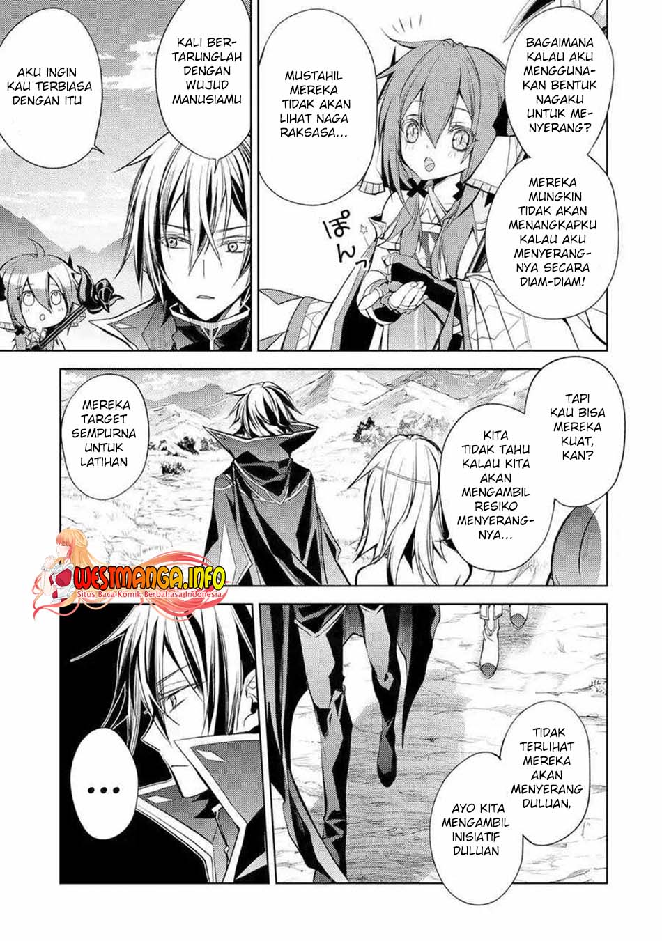 Senmetsu Madou no Saikyou Kenja: Musai no Kenja, Madou wo Kiwame Saikyou e Itaru Chapter 8.2 - halaman 7