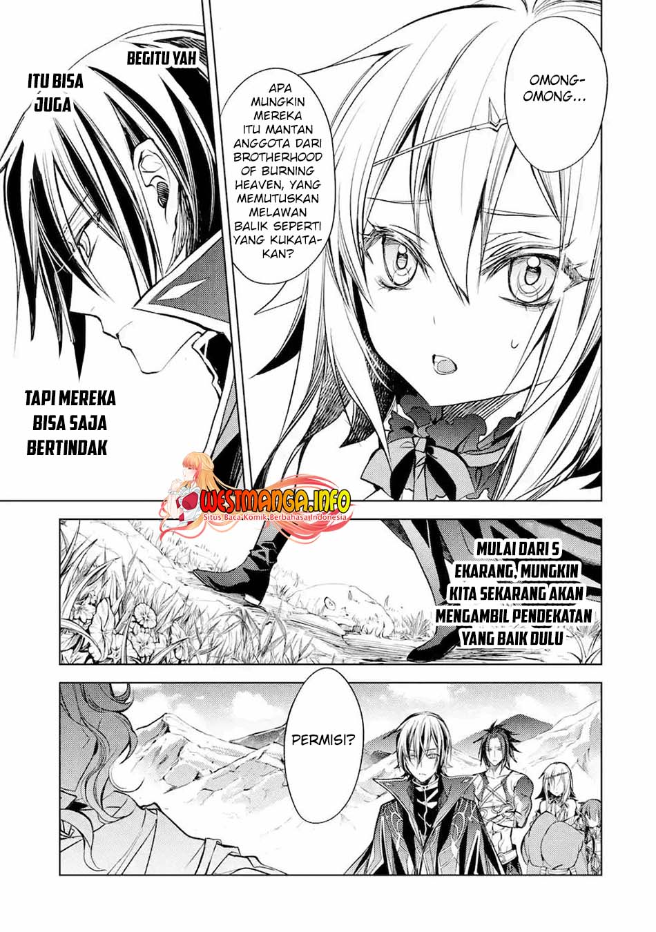 Senmetsu Madou no Saikyou Kenja: Musai no Kenja, Madou wo Kiwame Saikyou e Itaru Chapter 8.2 - halaman 9