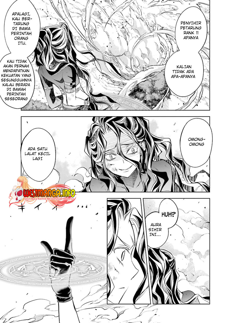 Senmetsu Madou no Saikyou Kenja: Musai no Kenja, Madou wo Kiwame Saikyou e Itaru Chapter 9 - halaman 16