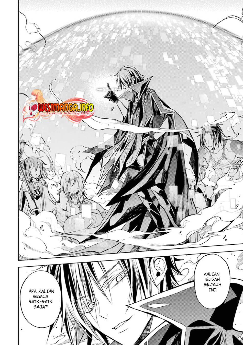 Senmetsu Madou no Saikyou Kenja: Musai no Kenja, Madou wo Kiwame Saikyou e Itaru Chapter 9 - halaman 17